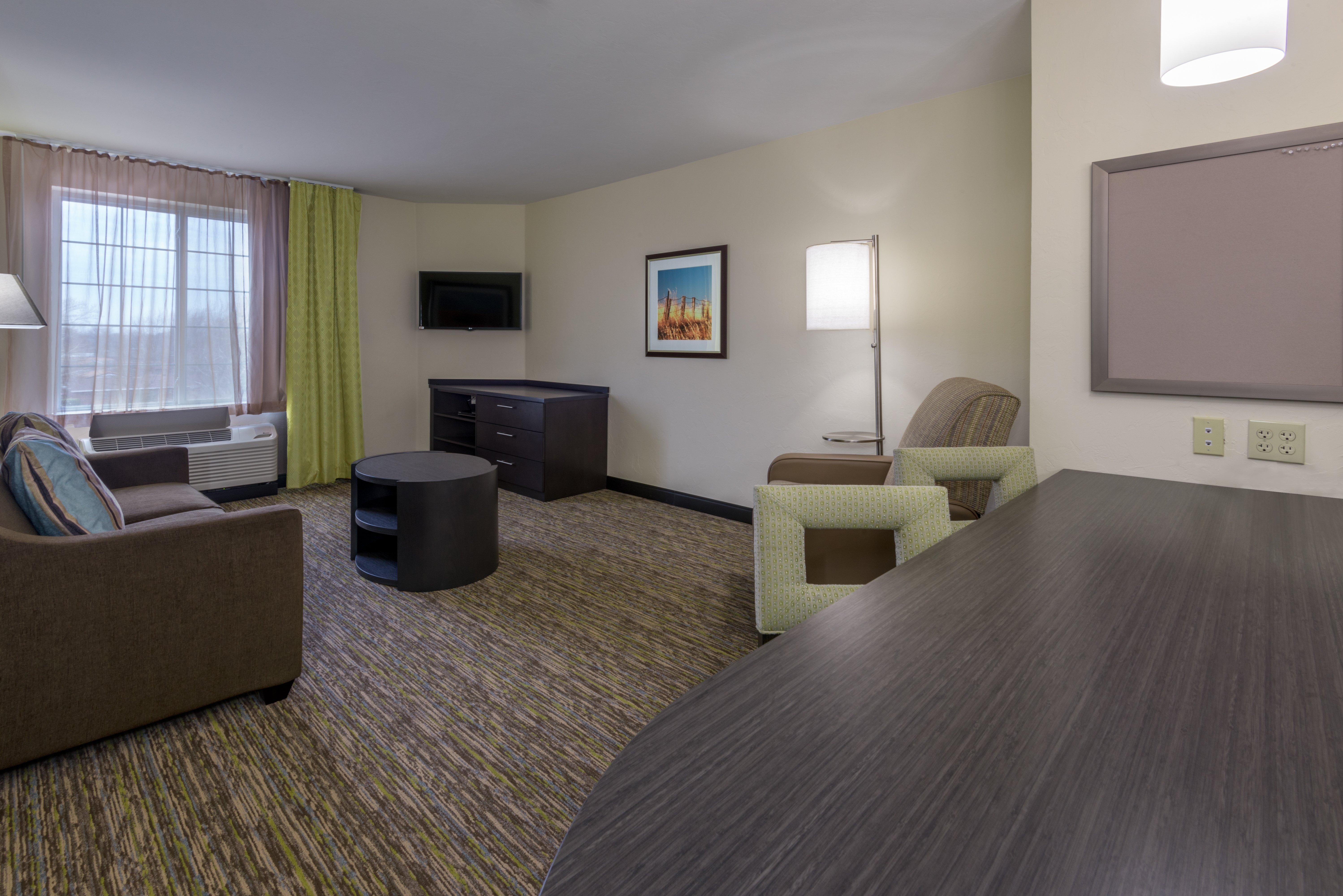 Candlewood Suites Del City By Ihg Экстерьер фото
