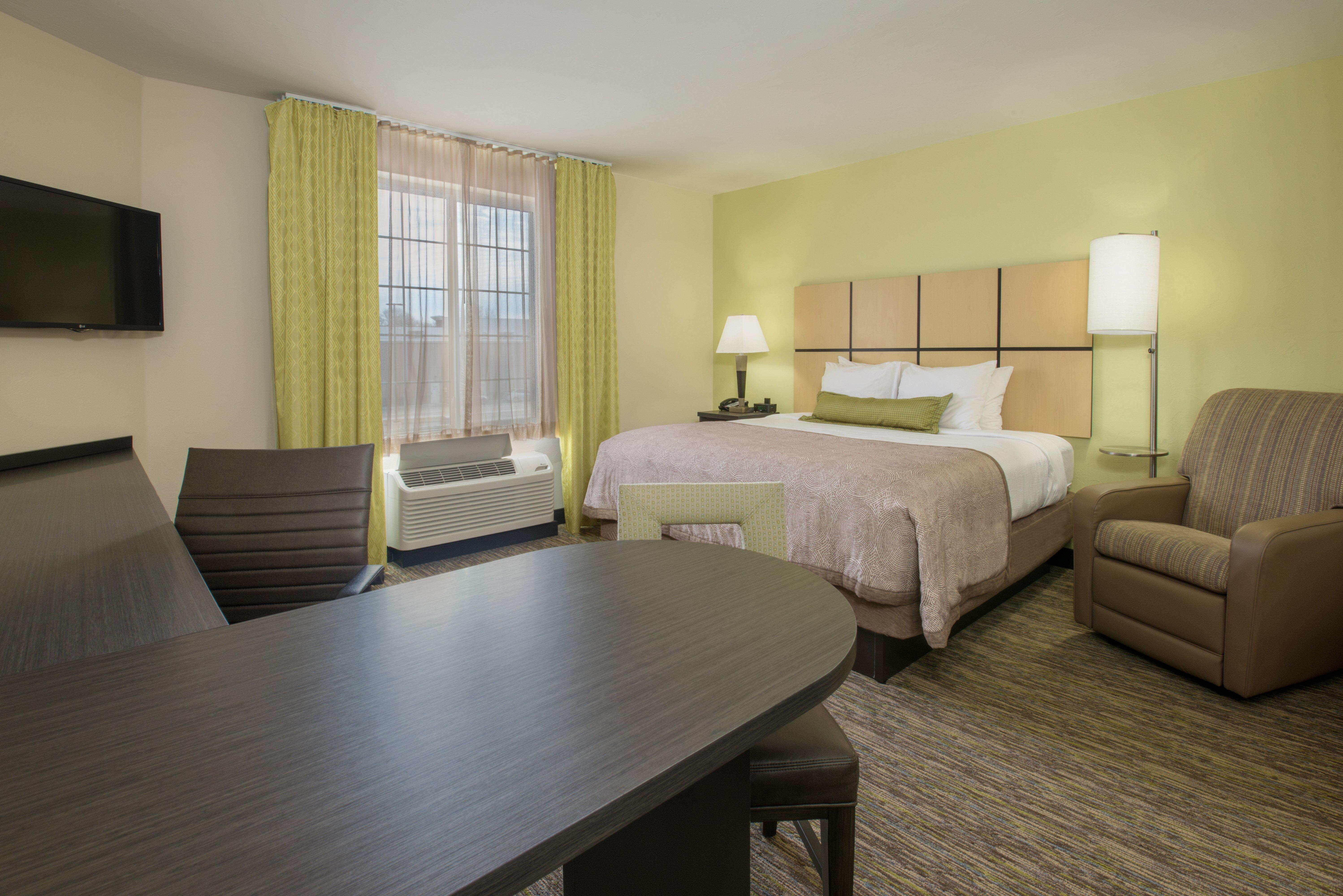 Candlewood Suites Del City By Ihg Экстерьер фото