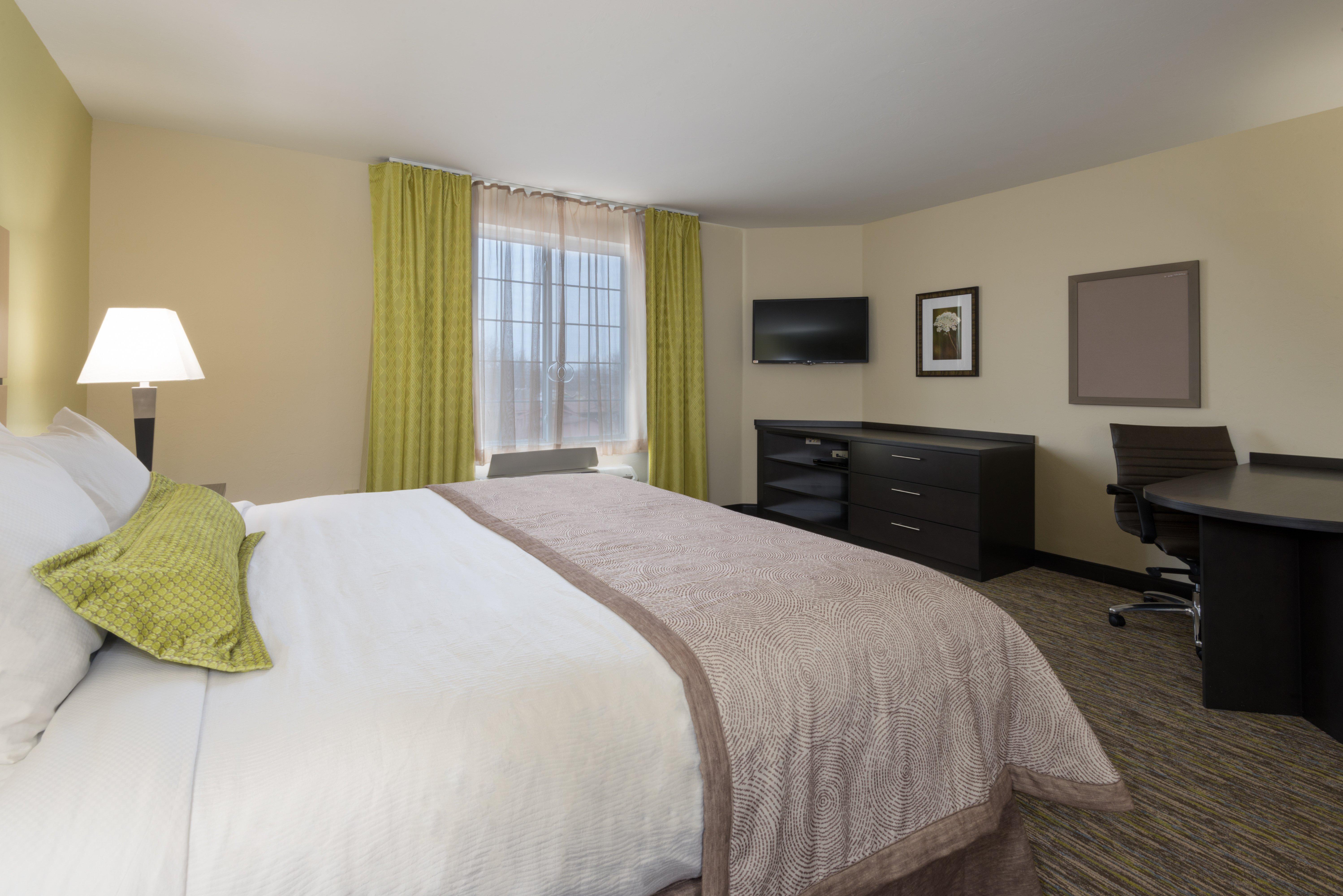 Candlewood Suites Del City By Ihg Экстерьер фото